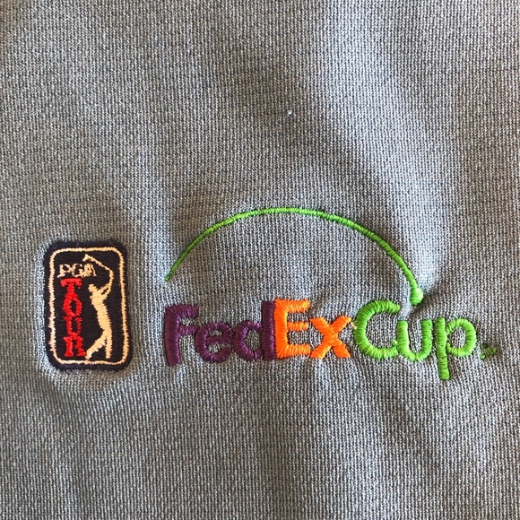 Authentic Ashworth PGA Tour FedExCup Polo, Large - Picture 3 of 8
